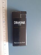 Briquet Publicitaire Usagé  - Drakkar Noir - Guy Laroche Paris - Autres & Non Classés