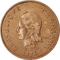 Monnaie, Nouvelle-Calédonie, 100 Francs, 1976, Paris, TTB, Nickel-Bronze, KM:15 - Nueva Caledonia