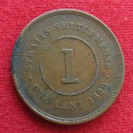 Straits Settlements 1 Cent 1890 - Andere - Azië