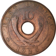 Monnaie, EAST AFRICA, George V, 10 Cents, 1925, TB+, Bronze, KM:19 - Africa Oriental Y Protectorado De Uganda