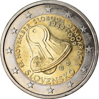 Slovaquie, 2 Euro, Freedom, 2009, SUP, Bi-Metallic, KM:107 - Slovakia