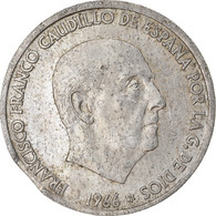 Monnaie, Espagne, Francisco Franco, Caudillo, 50 Centimos, 1971, TB+, Aluminium - 50 Centesimi