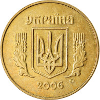 Monnaie, Ukraine, 50 Kopiyok, 2006, Kyiv, TTB, Aluminum-Bronze, KM:3.3b - Ukraine