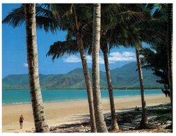 (N 28) Australia - QLD - Port Douglas 4 Miles Beach (with Stamp) - Far North Queensland