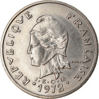 Monnaie, Nouvelle-Calédonie, 20 Francs, 1972, Paris, TTB+, Nickel, KM:12 - Nuova Caledonia