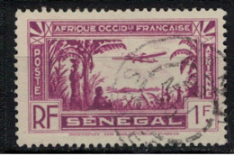 SENEGAL          N°  YVERT :   PA 3 ( 4 )           OBLITERE       ( OB   9 / 01 ) - Posta Aerea