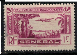 SENEGAL          N°  YVERT :   PA 3 ( 5 )           OBLITERE       ( OB   9 / 01 ) - Luftpost