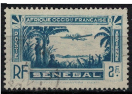 SENEGAL          N°  YVERT :   PA  5         OBLITERE       ( OB   9 / 01 ) - Airmail