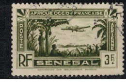 SENEGAL          N°  YVERT :   PA  6 OBLITERE       ( OB   9 / 01 ) - Luchtpost