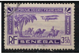 SENEGAL          N°  YVERT :   PA  7   ( 3 ) OBLITERE       ( OB   9 / 01 ) - Poste Aérienne