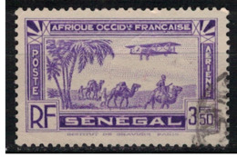 SENEGAL          N°  YVERT :   PA  7   ( 7 ) OBLITERE       ( OB   9 / 01 ) - Airmail