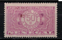 SENEGAL          N°  YVERT :   TAXE   27   OBLITERE       ( OB   9 / 01 ) - Postage Due