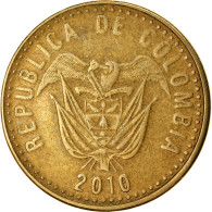 Monnaie, Colombie, 100 Pesos, 2010, TTB, Aluminum-Bronze, KM:285.2 - Colombia