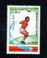 AFGHANISTAN   1996  Y.T. N° Soccer 98  Oblitéré - Afghanistan
