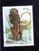AFGHANISTAN   1998  Y.T. N° Animaux Préhistoriques  Oblitéré - Afghanistan