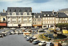 23-GUERET- PLACE BONNYAUD,L'HÔTEL ST-FRANCOIS - Guéret