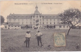 BEAUMONT LA RONCE   La Haute Barde Façade Ouest - Beaumont-la-Ronce