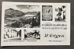 St. Gilgen Ortsansichten/ Fotokarte - St. Gilgen