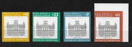 ARGENTINA - 2000 - RARE YVERT 2168/2171 AUTO-ADHESIF PAQUETS - COTE = 250 EUR ! - Unused Stamps