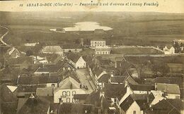 030 942 - CPA - France (21)  Côte D'Or - Arnay Le Duc - Panorama à Vol D'oiseau Et L'étang Fouchey - Arnay Le Duc