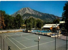 Villars Colmars * Hôtel Le Haut Verdon * Le Tennis Et La Piscine - Andere & Zonder Classificatie