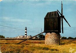 Ouessant * Le Moulin à Vent Près Du Phare Du Creac'h * Molen - Ouessant