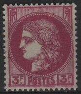 FR 1769 - FRANCE N° 376 Neuf** Cérès De Mazelin - 1945-47 Ceres (Mazelin)