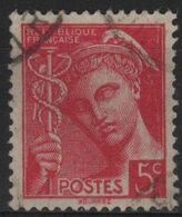 FR 1773 - FRANCE N° 406 Obl. Mercure - 1938-42 Mercure