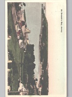 St. Brelade's Bay JERSEY Colour Panorama Sent 1933 - Jersey