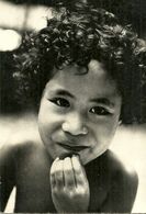 ( ILES SAMOA   ) ( ETHNIE ET CULTURE   )  PETITE FILLE POLYNESIENNE - Océanie