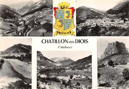 26-CHÂTILLON-EN-DIOIS- MULTIVUES - Châtillon-en-Diois