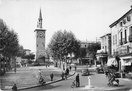 26-ROMANS- PLACE JACQUEMART HORLOGNE PUBLIQUE DU XIVeS - Romans Sur Isere