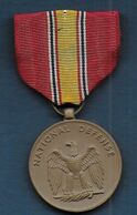 Médaille Des Etats Unis - National Defense - Sonstige & Ohne Zuordnung