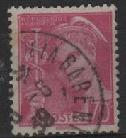 FR 1781 - FRANCE N° 416 Obl. Mercure - 1938-42 Mercure