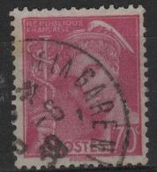 FR 1781 - FRANCE N° 416 Obl. Mercure - 1938-42 Mercurius