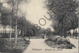 Postkaart/Carte Postale BERGEN OP ZOOM - Volkspark  (B741) - Bergen Op Zoom