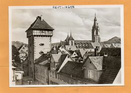Reutlingen Germany 1940  Postcard - Reutlingen