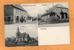 Rodewald Germany 1906  Postcard - Nienburg
