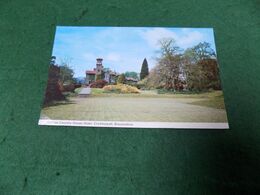 VINTAGE UK WALES: POWYS Crickhowell Gliffaes Country House Hotel Colour Dennis - Radnorshire