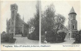 Tiegem - Tieghem    *   Villa St. Arnoldi, Te Huren (Oostkant) - Anzegem