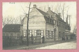 Belgique - AVELGHEM - AVELGEM - ? - Carte Photo - Foto - Bâtiment à Identifier - Guerre 14/18 - 3 Scans - Avelgem