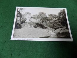 VINTAGE UK WALES: MONS Chepstow Castle Dell B&w Dumayne - Monmouthshire