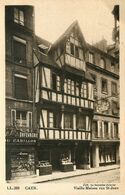 Caen * Rue St Jean * Orfevrerie Horlogerie Du Carillon * Salon De Coiffure ERNEST - Caen