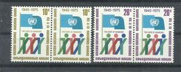 NEW  YORK  YVERT  253/54    (PAREJA)   MNH  ** - Ungebraucht