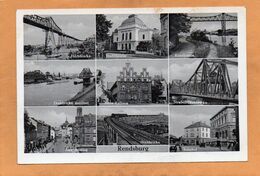 Rendsburg Germany 1940  Postcard - Rendsburg