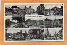 Rheine I W Germany 1940  Postcard - Rheine