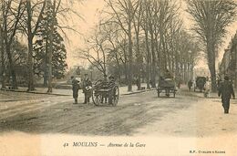 Moulins * Avenue De La Gare - Moulins
