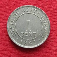 British North Borneo 1 Cent 1941 - Otros – Asia