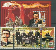 Togo 1994 Olympic Games, IOC Centenary Set Of 3 + S/s MNH - Andere