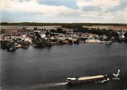 27-MUIDS- LA SEINE ET VUE GENERALE - Muids